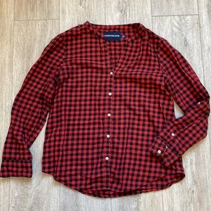 Buffalo Plaid Button Down
